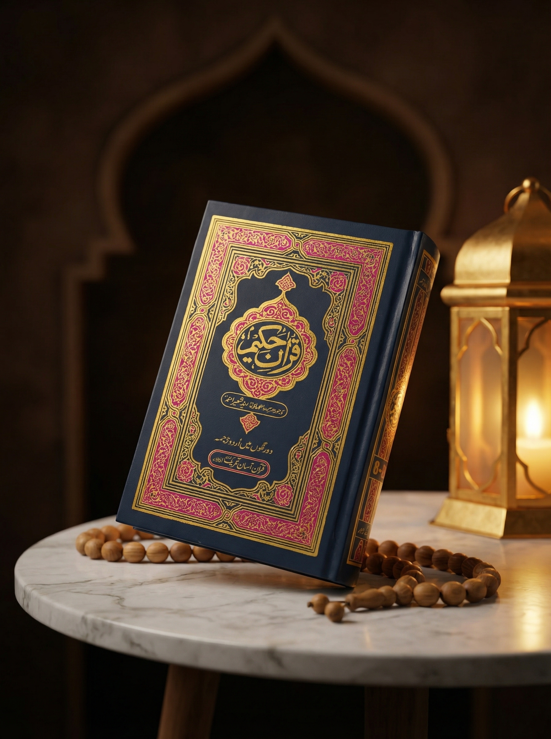 Quran Hamail Small Size Up and Down Layout