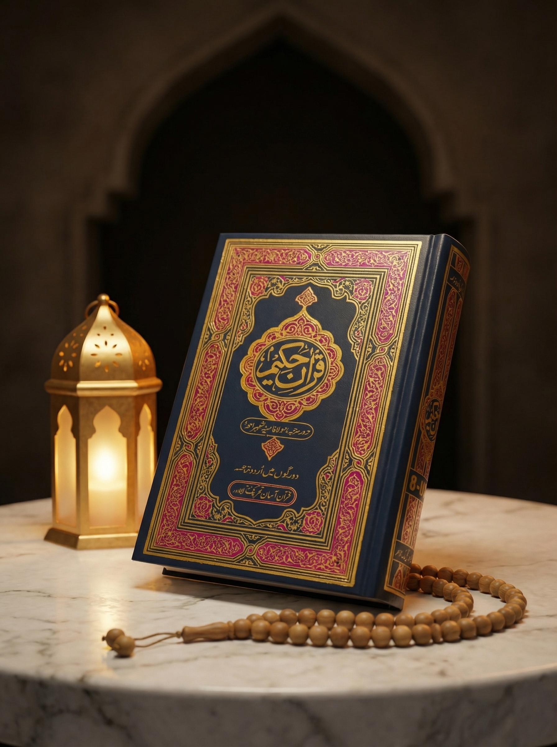 Quran Hamail Small Size Up and Down Layout